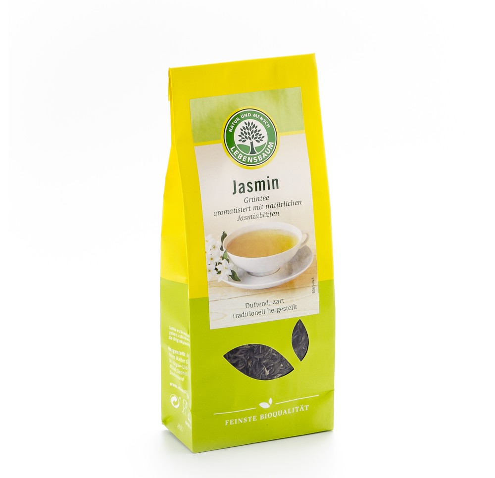 LEBENSBAUM thé vert jasmin sach 75 g LEBENSBAUM thé vert jasmin sach 75 g