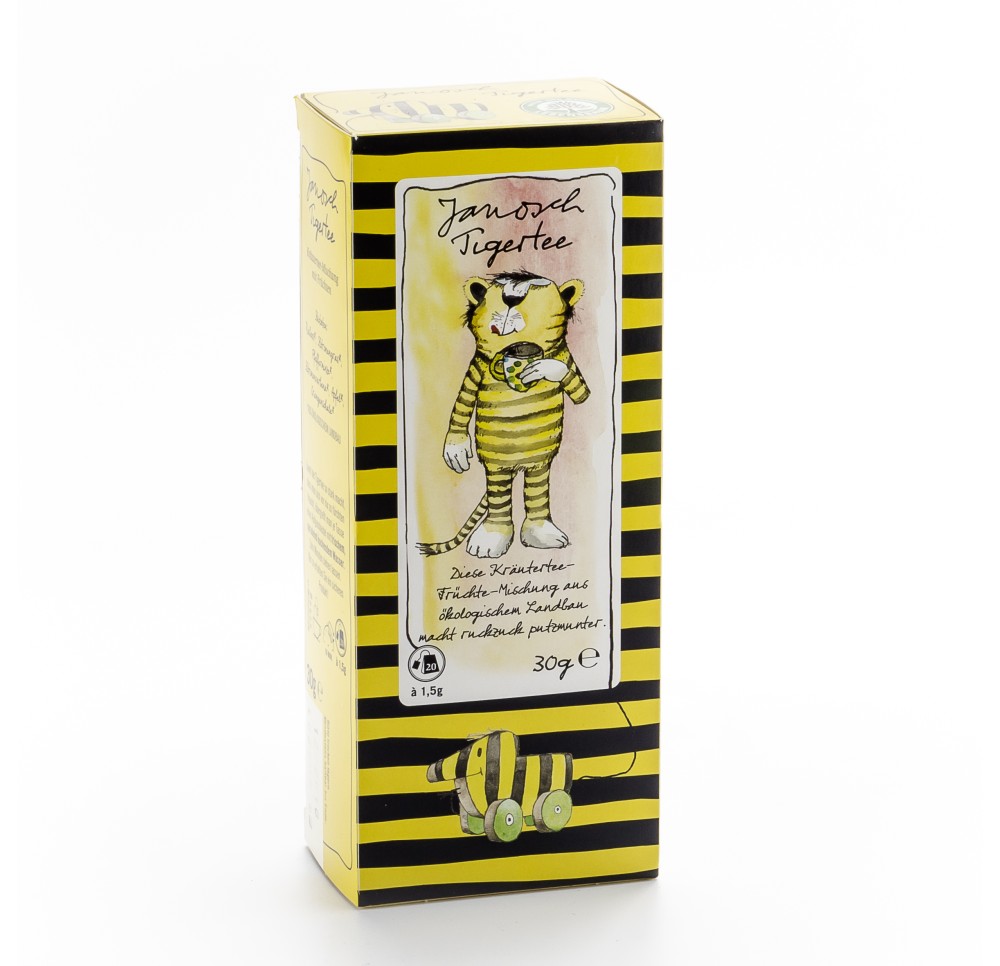 LEBENSBAUM janosch tiger 20 sach 1.5 g LEBENSBAUM janosch tiger 20 sach 1.5 g