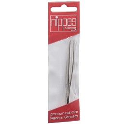 NIPPES Pincette 8cm pointue nickelé