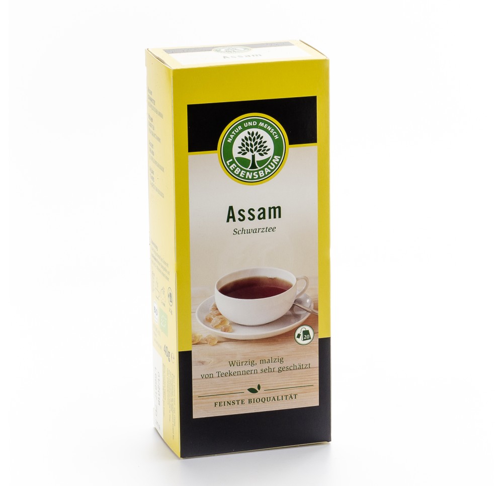 LEBENSBAUM assam thé noir 20 sach 2 g LEBENSBAUM assam thé noir 20 sach 2 g