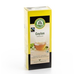 LEBENSBAUM ceylon thé noir 20 sach 2 g
