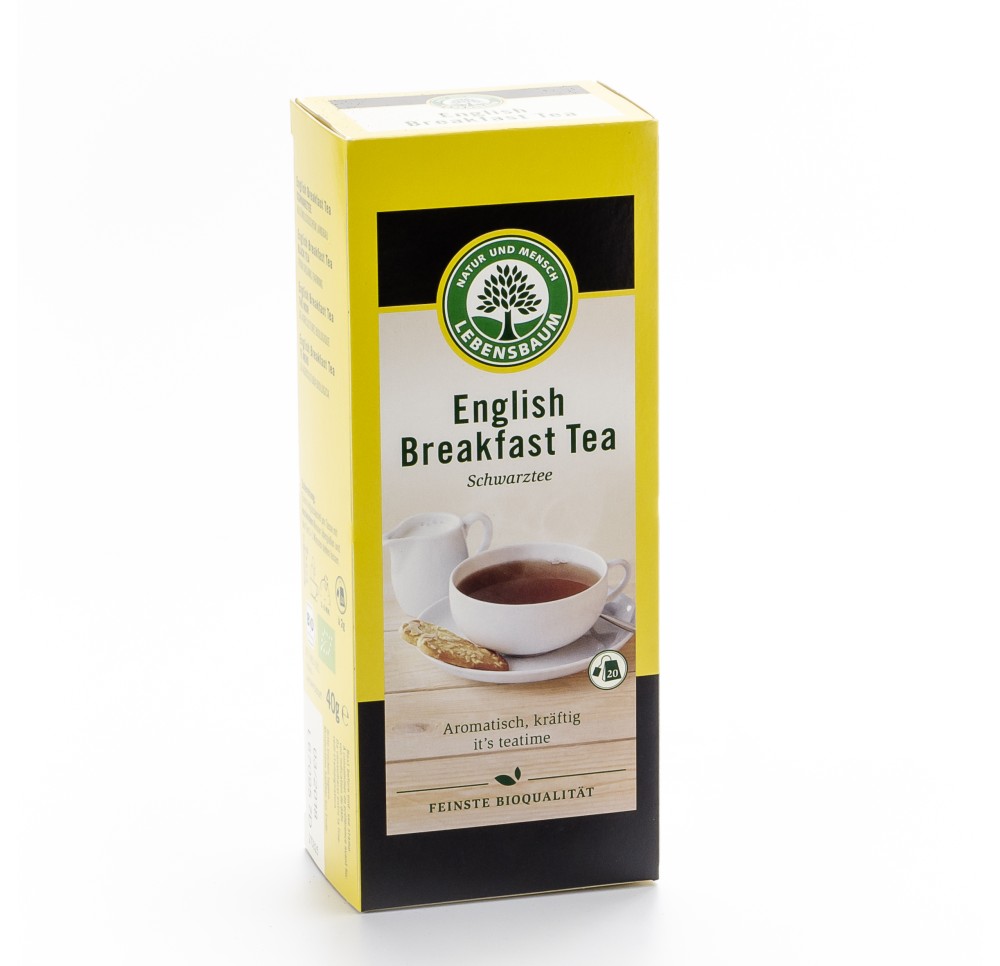 LEBENSBAUM thé noir english breakfeast 2 sach 20 g LEBENSBAUM thé noir english breakfeast 2 sach 20 g