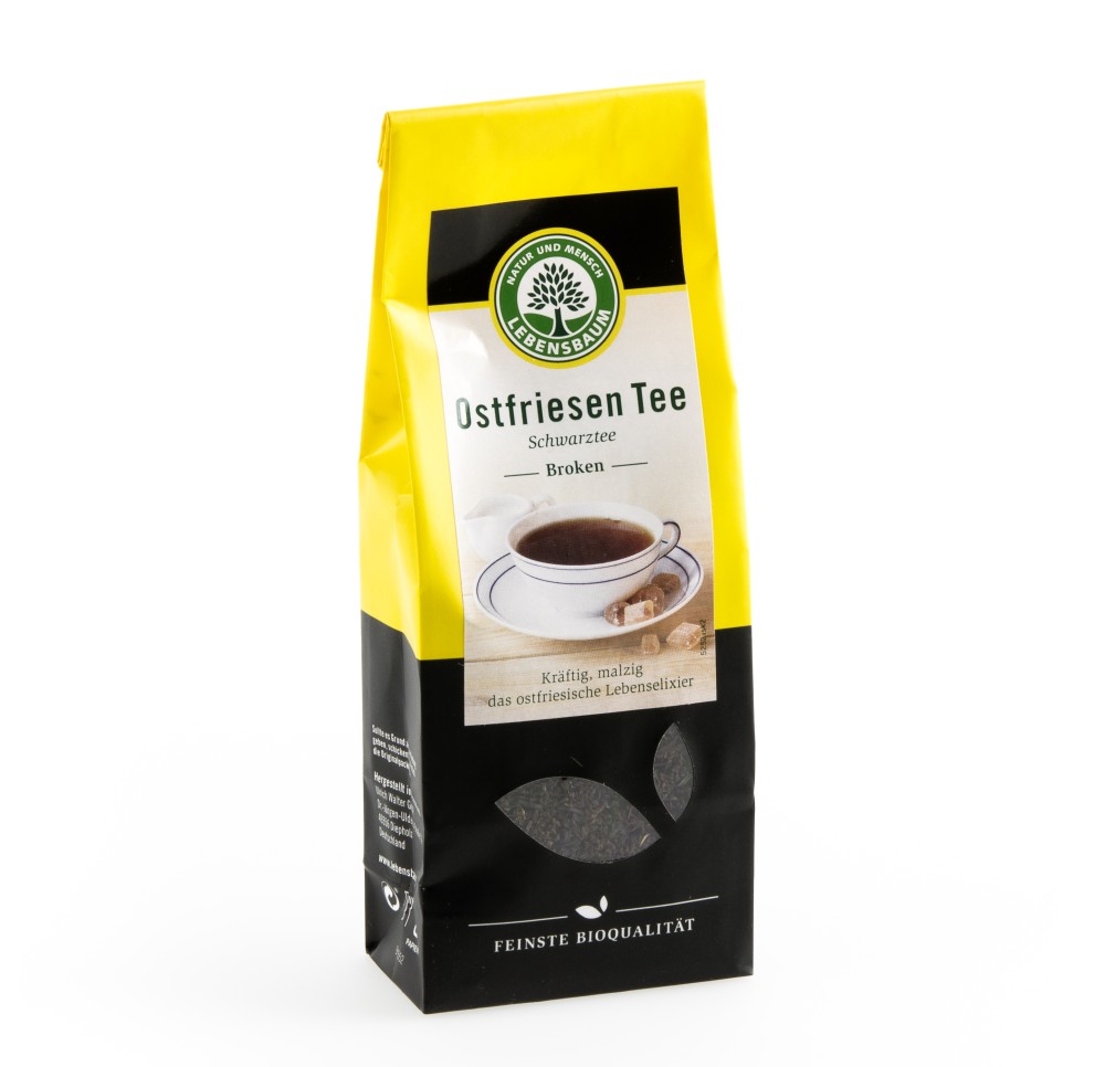 LEBENSBAUM thé noir ostfriesenmisch sach 100 g LEBENSBAUM thé noir ostfriesenmisch sach 100 g