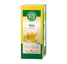 LEBENSBAUM tulsi-tea basilic indien 20 sach 1.5 g