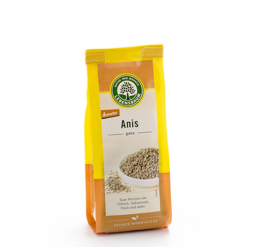 LEBENSBAUM anis entier sach 50 g LEBENSBAUM anis entier sach 50 g