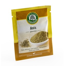 LEBENSBAUM anis moulu sach 10 g