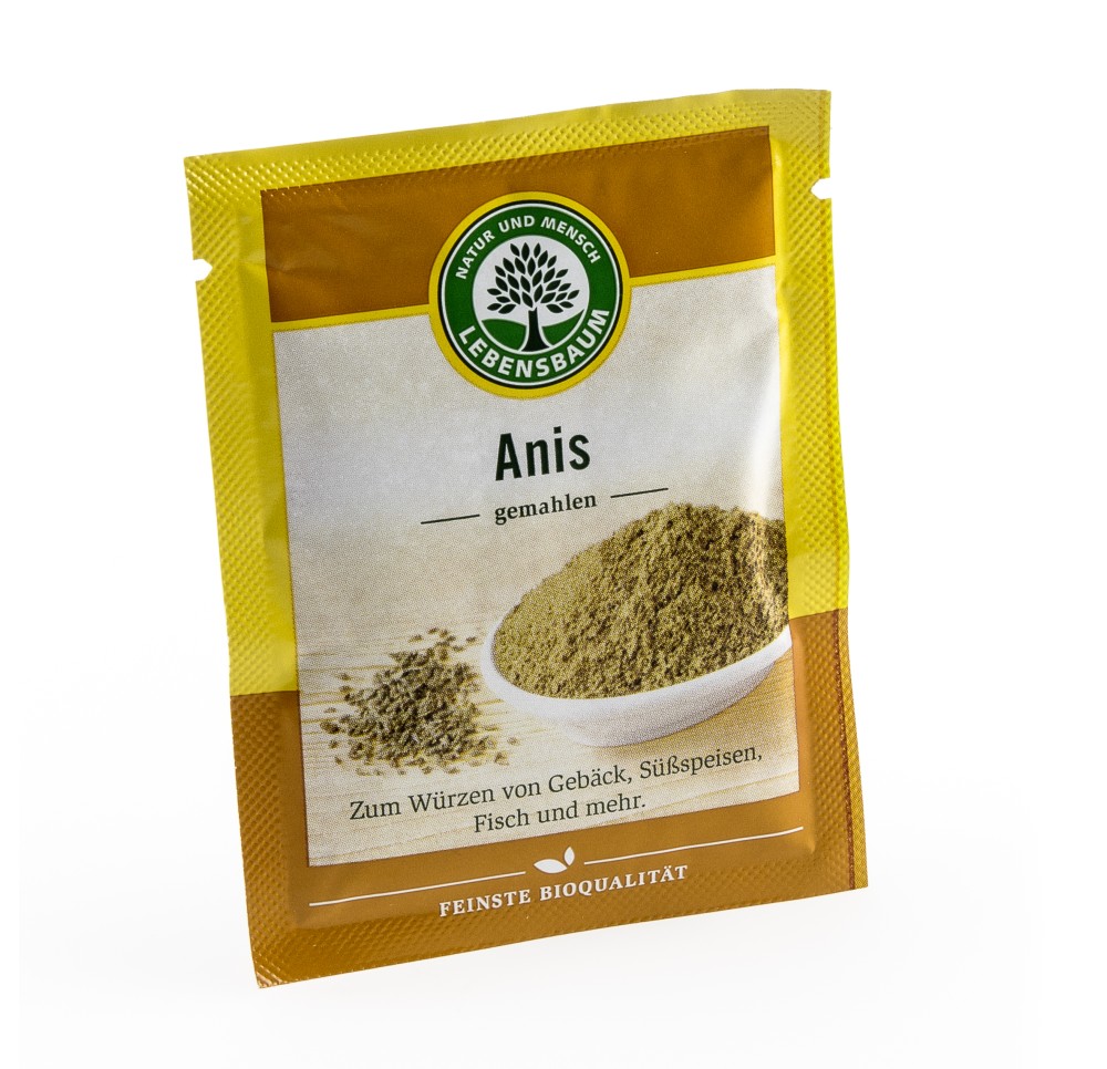 LEBENSBAUM anis moulu sach 10 g