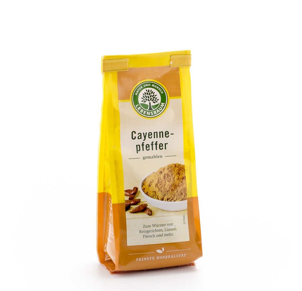 LEBENSBAUM poivre de cayenne molou sach 50 g LEBENSBAUM poivre de cayenne molou sach 50 g
