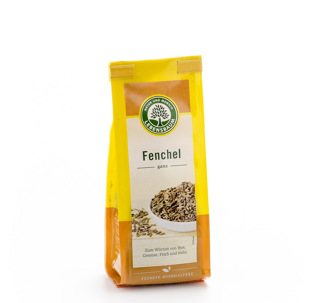 LEBENSBAUM fenouil entier sach 30 g