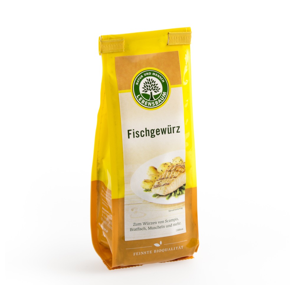 LEBENSBAUM mélange-épices poisson sach 60 g