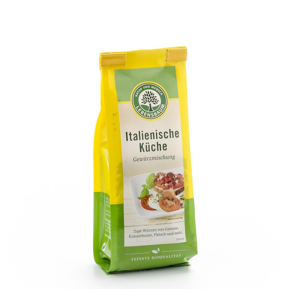 LEBENSBAUM mélange d'épices cuisine ital sach 35 g