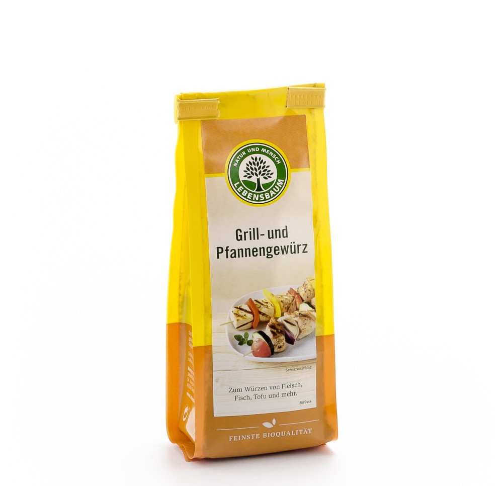 LEBENSBAUM mélange-épices pour le grill sach 50 g