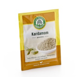 LEBENSBAUM cardamome moulue sach 10 g