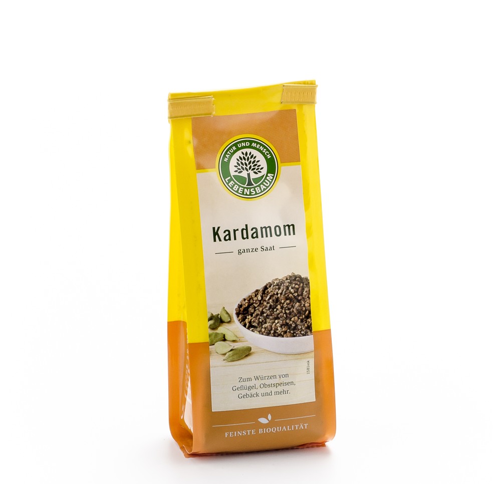 LEBENSBAUM cardamome décortiquée entière sach 50 g