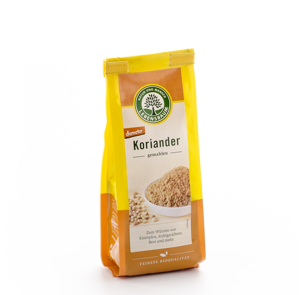 LEBENSBAUM coriandre moulu sach 40 g LEBENSBAUM coriandre moulu sach 40 g