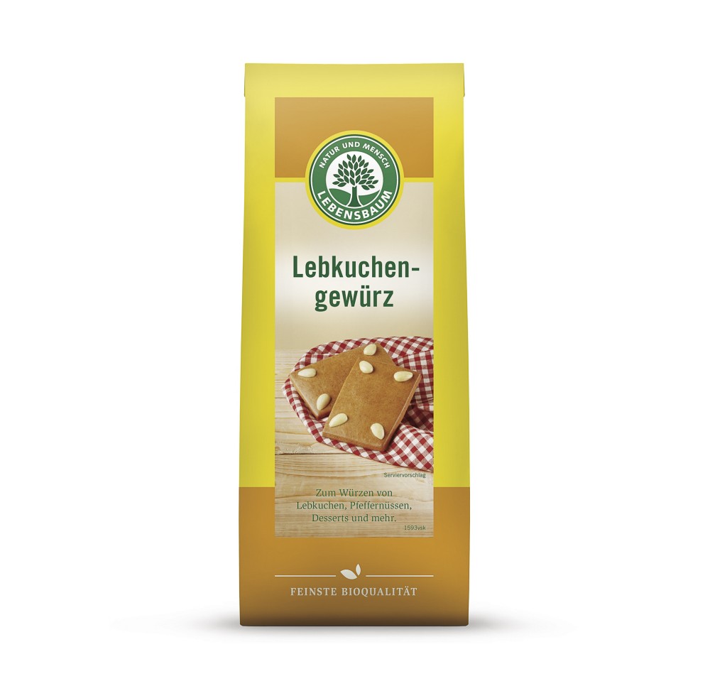 LEBENSBAUM mél d'épi pour pain d'épice sach 50 g