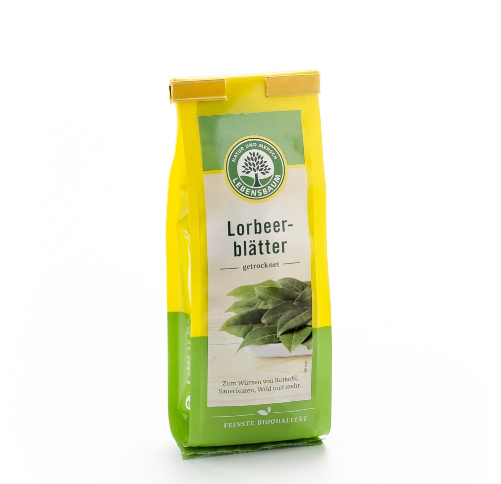LEBENSBAUM laurier feuilles sach 5 g LEBENSBAUM laurier feuilles sach 5 g