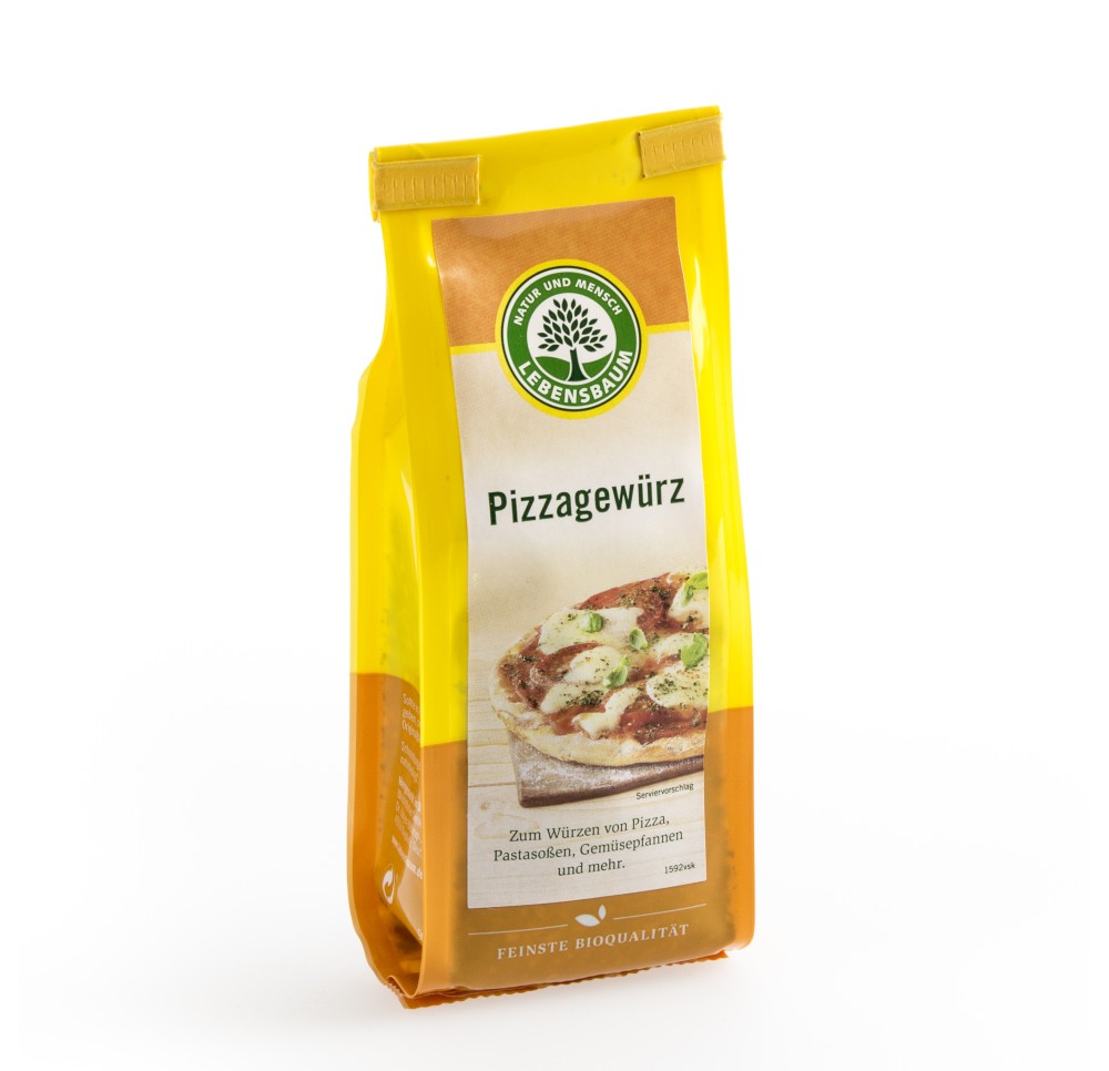 LEBENSBAUM condiment pizza sach 30 g LEBENSBAUM condiment pizza sach 30 g