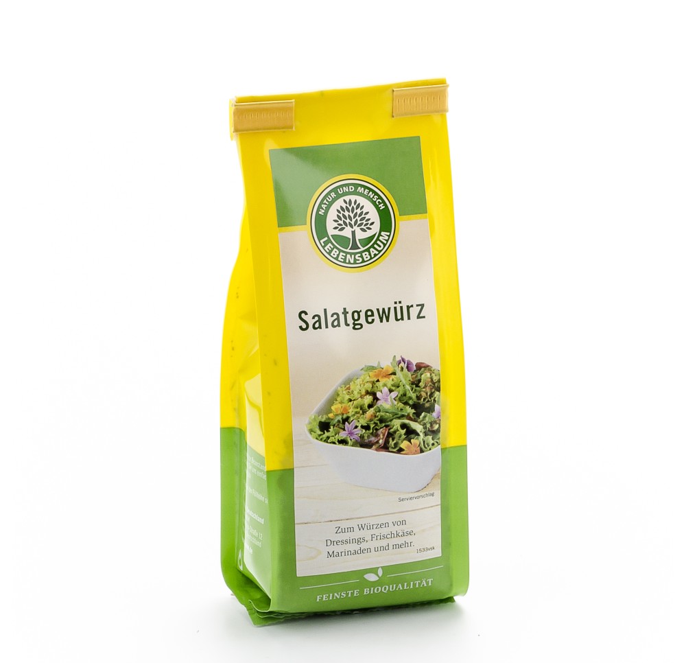 LEBENSBAUM épices pour salades sach 40 g
