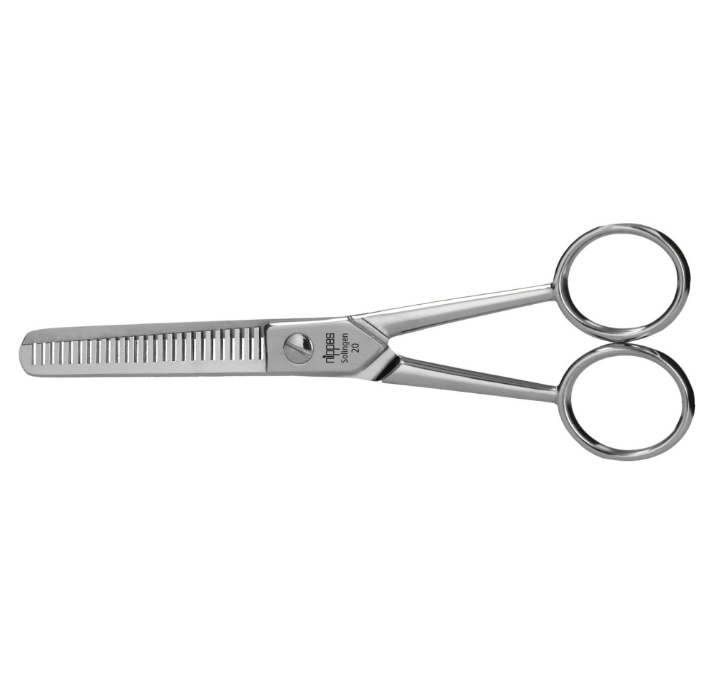 NIPPES Ciseaux à effiler 15 cm nickelé