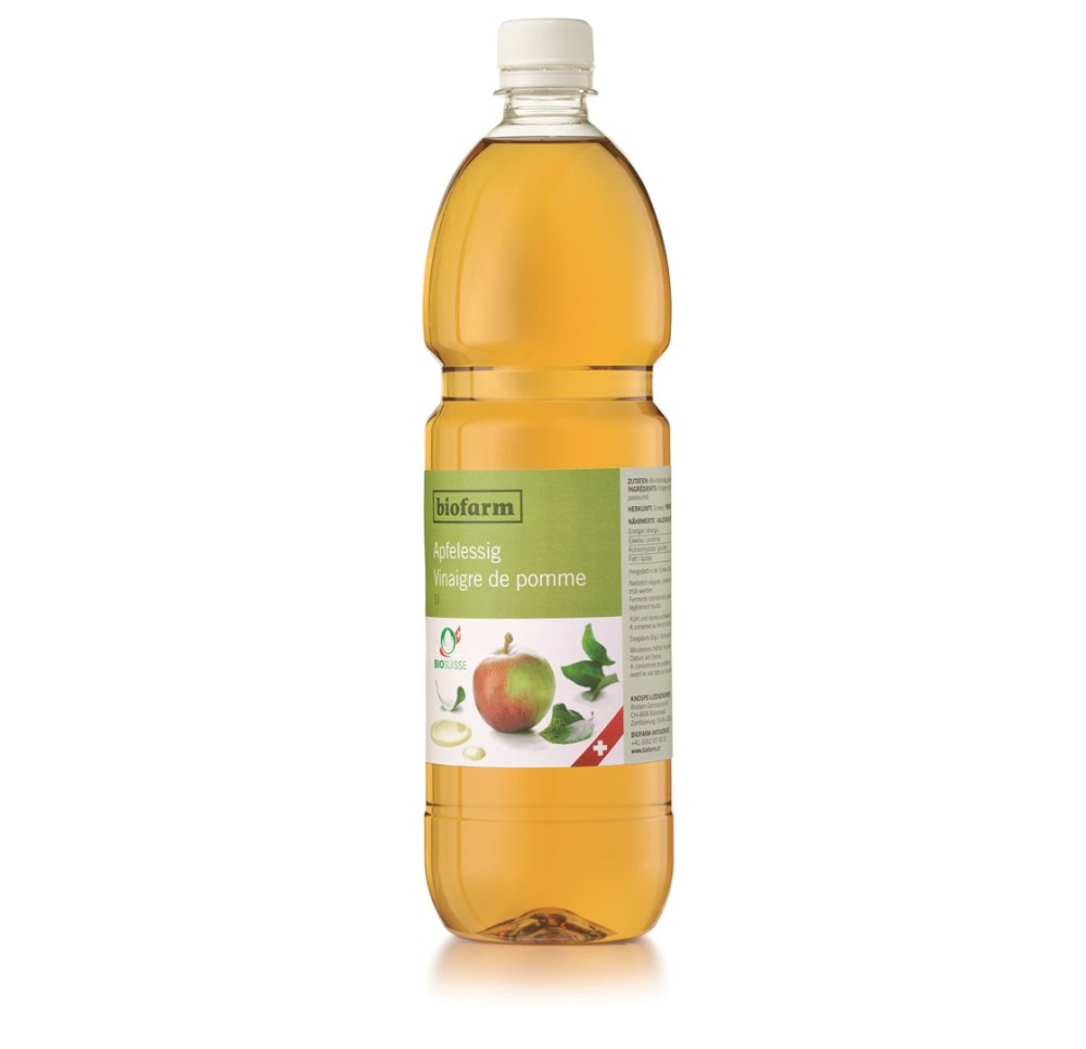 BIOFARM vinaigre pomme bourgeon pet fl 1 lt BIOFARM vinaigre pomme bourgeon pet fl 1 lt