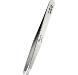 RUBIS pincette cance du sein biseautée inox