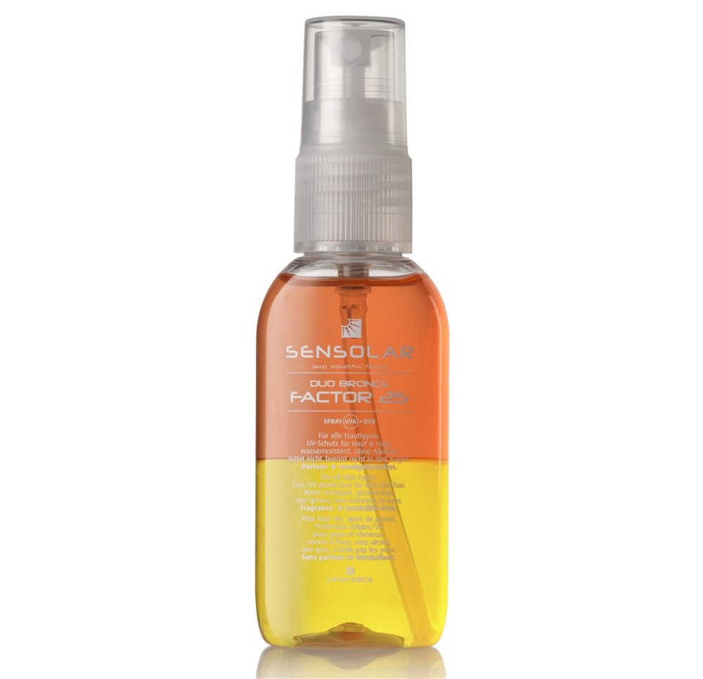 SENSOLAR spray solaire IP25 s émulsif 50 ml