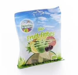 ÖKOVITAL fruit-frites avec gélatine 80 g