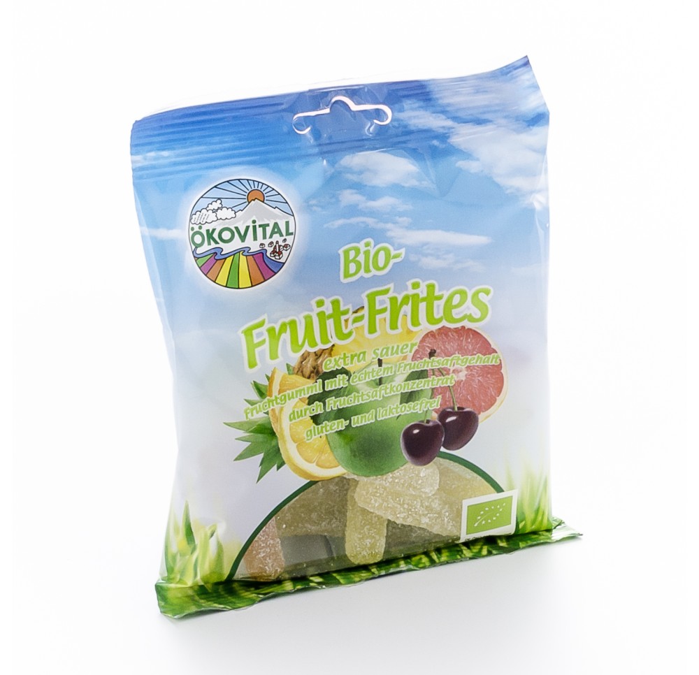 ÖKOVITAL fruit-frites avec gélatine 80 g ÖKOVITAL fruit-frites avec gélatine 80 g