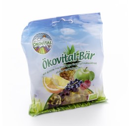 ÖKOVITAL ourson gélifié avec gélatine 80 g