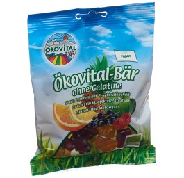 ÖKOVITAL ourson gélifié sans gélatine 80 g