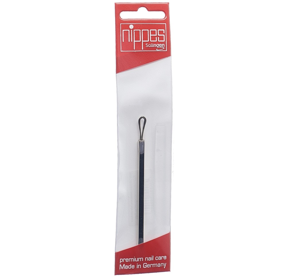 NIPPES Tire-comédons avec boucles nickelé
