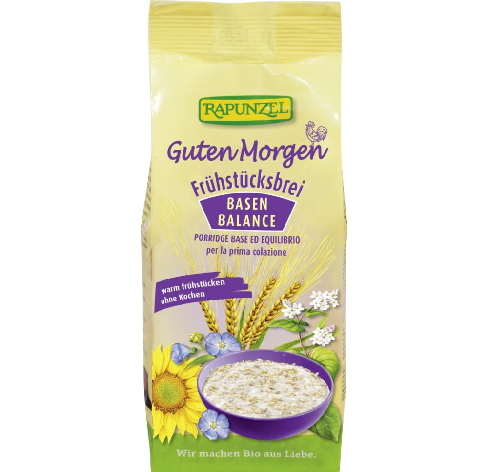 RAPUNZEL bouillie équilibre basique 500 g RAPUNZEL bouillie équilibre basique 500 g