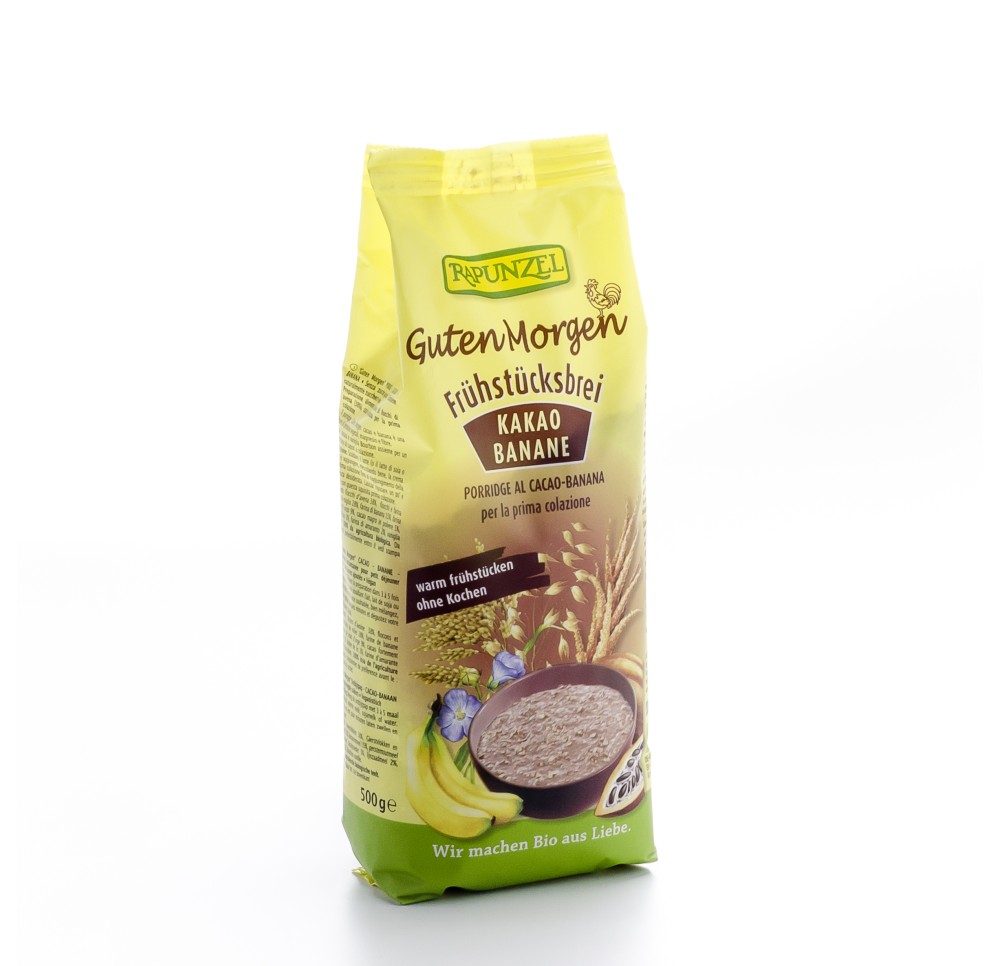RAPUNZEL bouillie cacao banane 500 g RAPUNZEL bouillie cacao banane 500 g