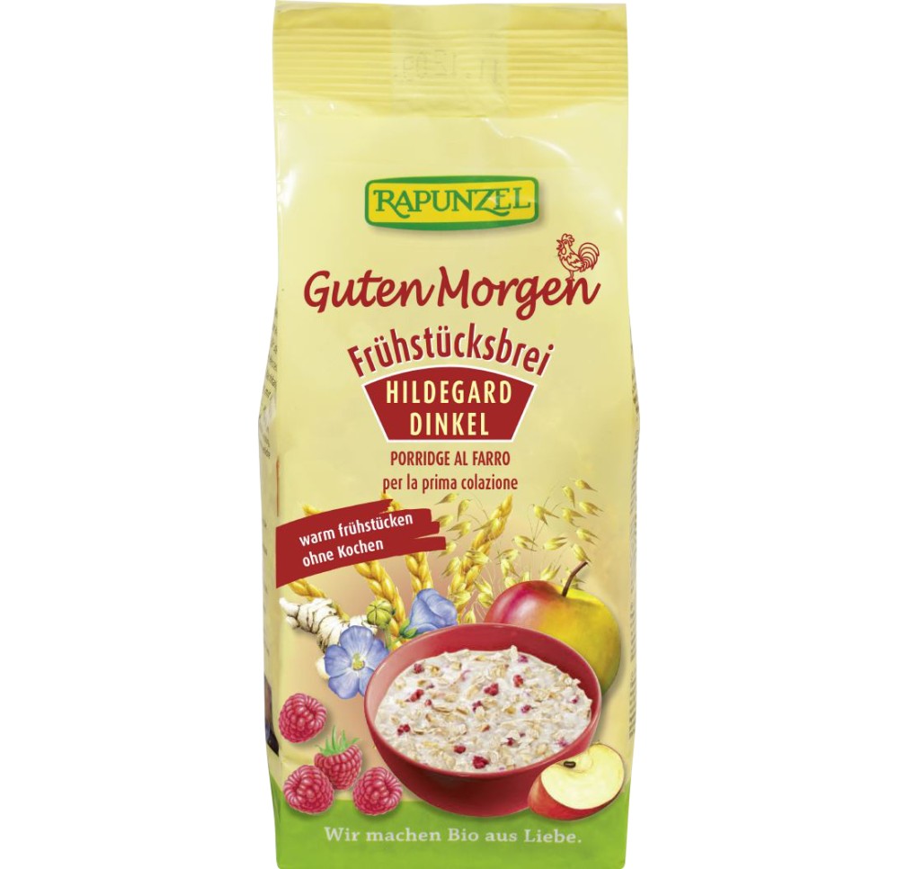 RAPUNZEL hildegards bouillie d'épeautre 500 g RAPUNZEL hildegards bouillie d'épeautre 500 g