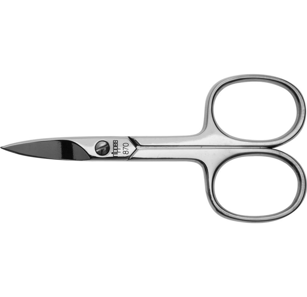 NIPPES Ciseaux pour ongles gauchers 9cm nickelé