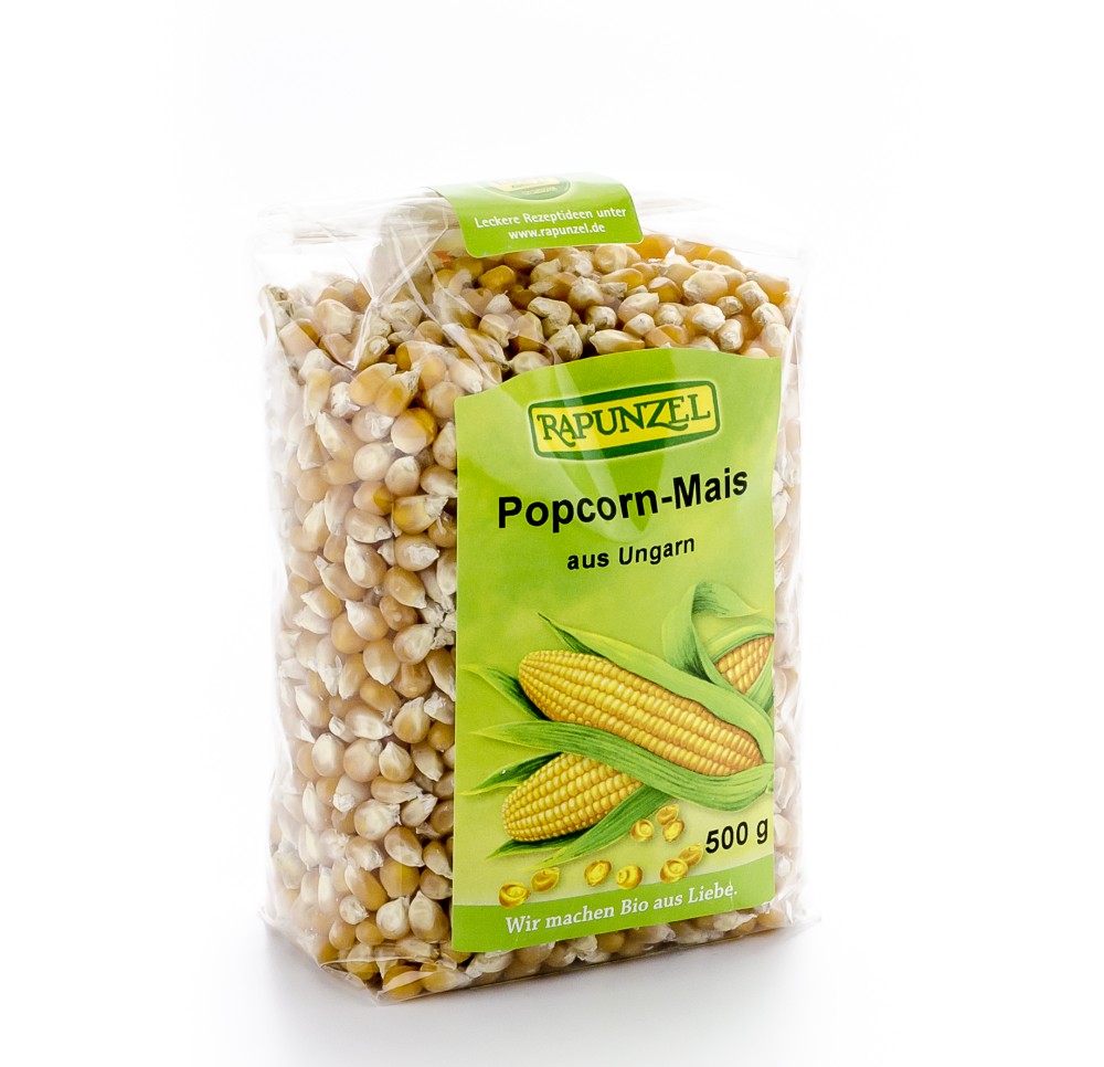 RAPUNZEL popcorn-maïs 500 g RAPUNZEL popcorn-maïs 500 g
