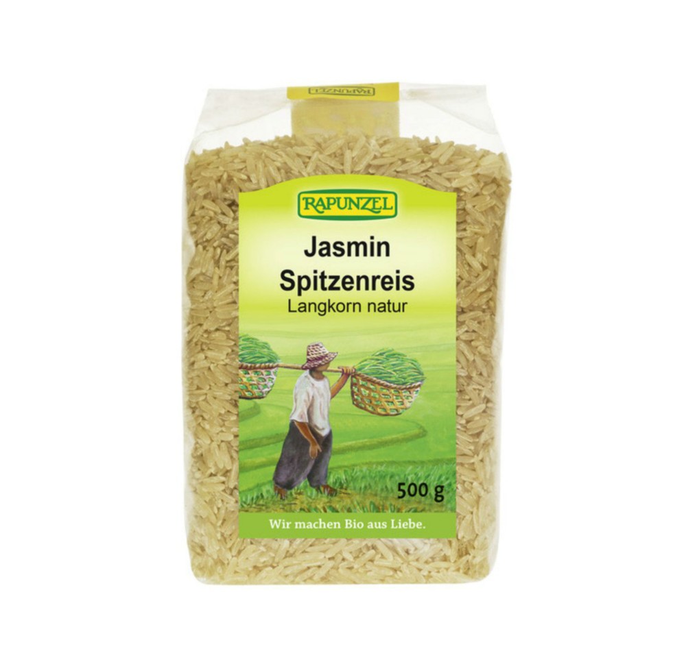 RAPUNZEL riz jasmin nature 500 g RAPUNZEL riz jasmin nature 500 g