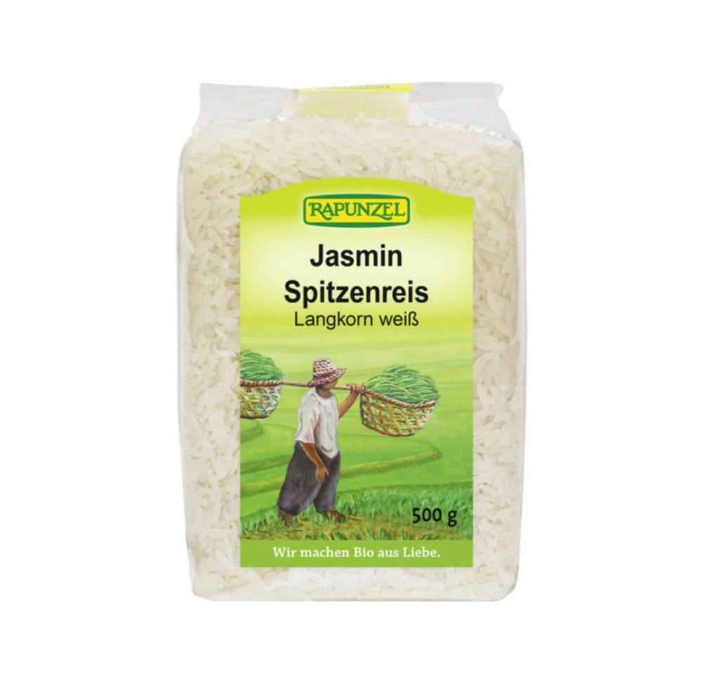 RAPUNZEL riz jasmin blanc 500 g RAPUNZEL riz jasmin blanc 500 g
