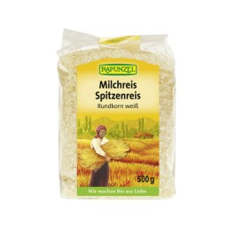 RAPUNZEL riz au lait rond blanc 500 g