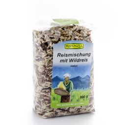 RAPUNZEL mélange de riz sauvage 500 g