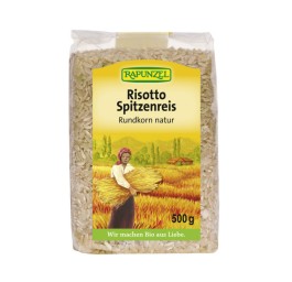 RAPUNZEL riz risotto nature 500 g