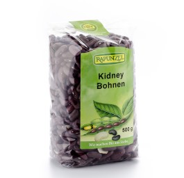 RAPUNZEL haricots rouges red kidney sach 500 g