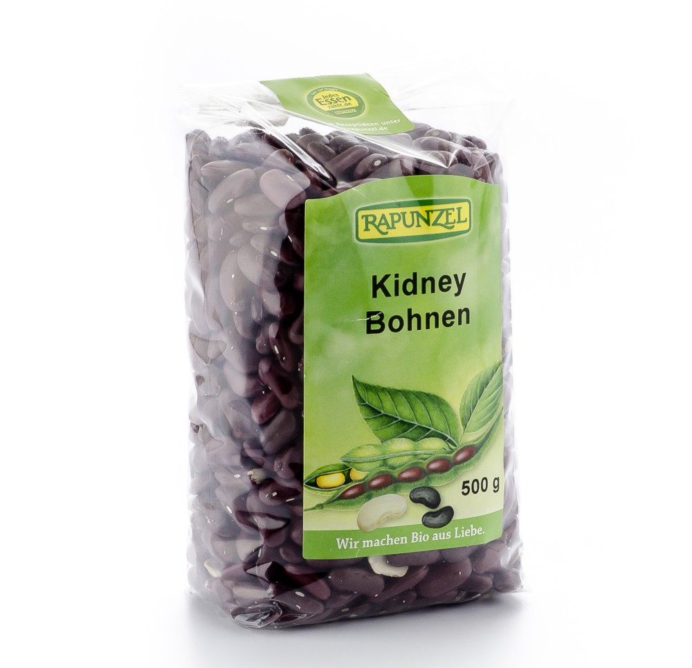 RAPUNZEL haricots rouges red kidney sach 500 g RAPUNZEL haricots rouges red kidney sach 500 g