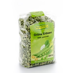 RAPUNZEL pois verts moité 500 g
