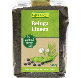 RAPUNZEL lentilles noires Beluga sach 500 g