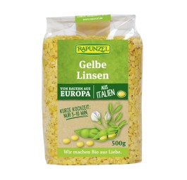 RAPUNZEL lentilles jaunes 500 g