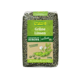 RAPUNZEL lentilles vertes 500 g
