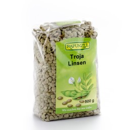 RAPUNZEL lentilles Troja 500 g