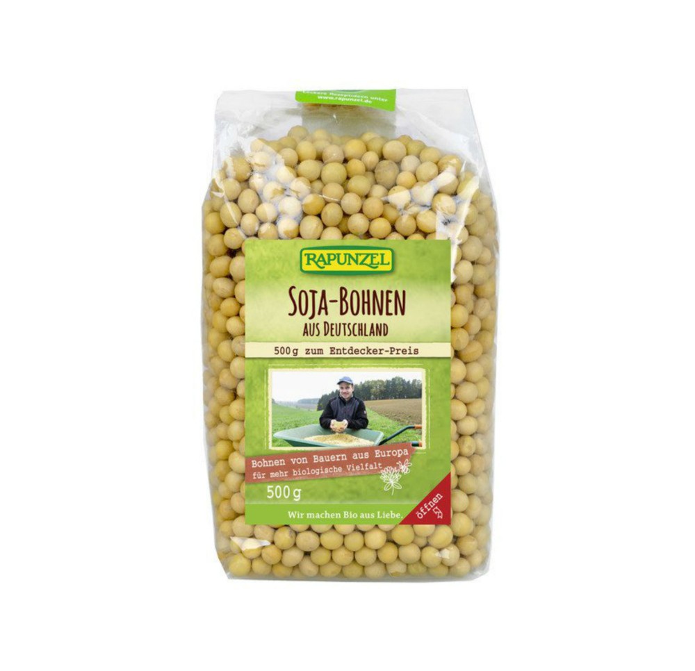 RAPUNZEL soja jaunes 500 g RAPUNZEL soja jaunes 500 g